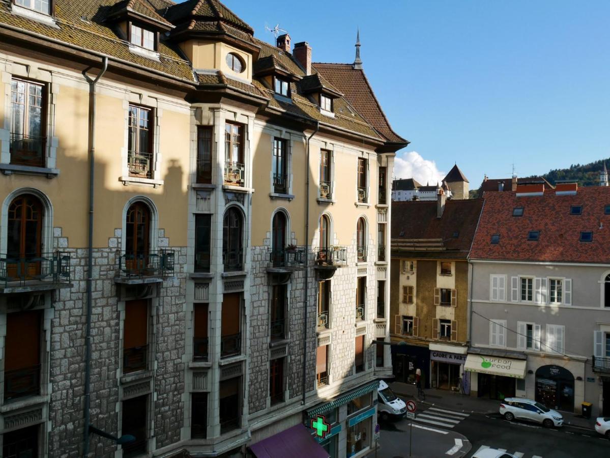 L'Appartement Des Glieres Annecy Centre Zewnętrze zdjęcie